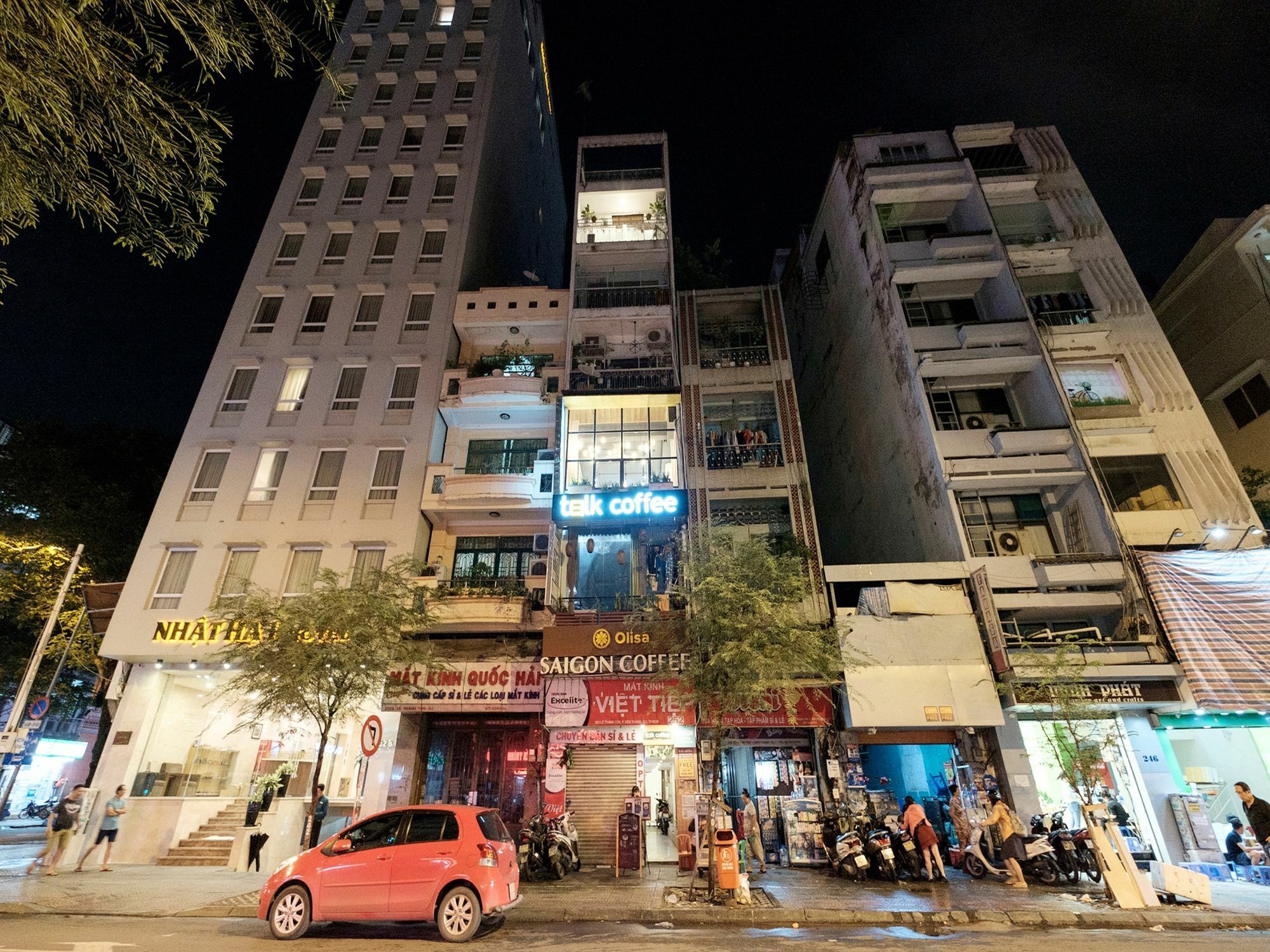 Saigon Inner Home Hô Chi Minh-Ville Extérieur photo